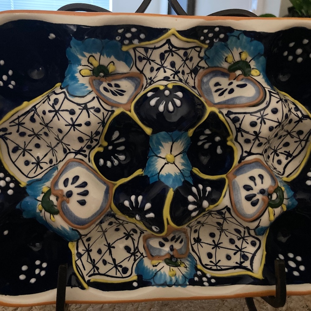 Egg plate